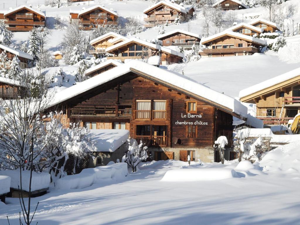 Chambres D'Hotes Le Barna ラ・クリュサ 部屋 写真