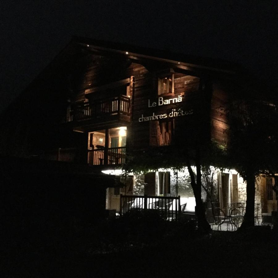Chambres D'Hotes Le Barna ラ・クリュサ エクステリア 写真
