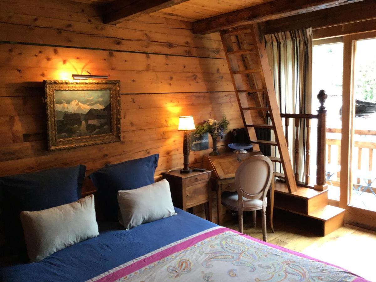Chambres D'Hotes Le Barna ラ・クリュサ エクステリア 写真